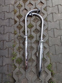 Prodám výfuky Jawa175 - 2