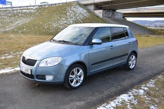 Škoda Fabia 2, 1.6i 16V, Sportline, LPG, 134000km - 2