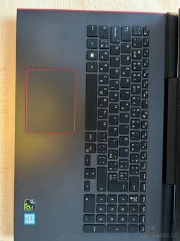 Herní notebook i7 + GTX 1060 + SSD 1TB + Win11 - 2