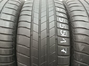 Letní pneu 215/55/17 Bridgestone - 2