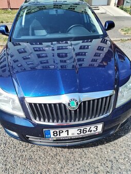Škoda Octavia 2facelift 2013 - 2