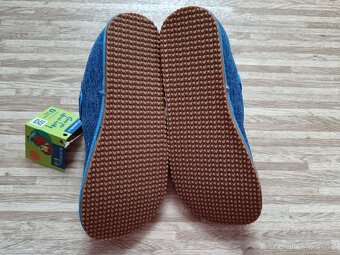 Barefoot bačkory Protetika raven denim vel. 34 - 2