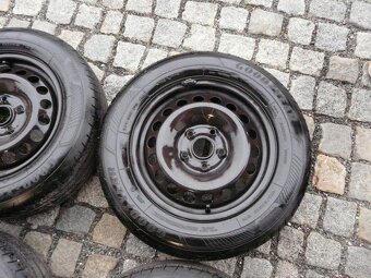 LETNÍ PNEU + DISKY 195/65R15 ŠKODA VW SEAT - 2