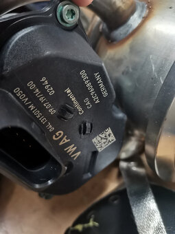 Egr ventil Octavia 3 Superb 3 Passat 04L131512BQ originá - 2