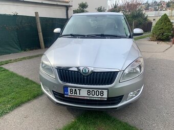 Fabia II 1,2 TSI - 2