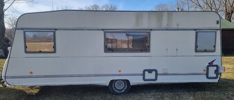 Autokaravan,Karavan,obytný přívěs Burstner lux - 2