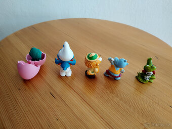 Retro figurky z Kinder vajíčka - 2