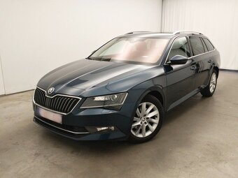 ŠKODA Superb, 2.0 TDi (110 kW), DSG, vyhřívaná zadní sedadla - 2