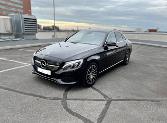 Mercedes W205 C200d - 2
