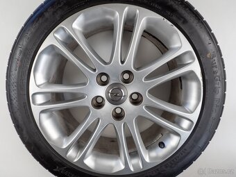 Opel Insignia - Originání 18" alu kola - Letní pneu - 2