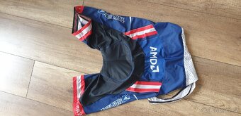 Retro italské cyklistické kraťasy US Postal - ARMSTRONG - 2