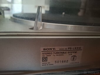 Gramofon Sony - 2