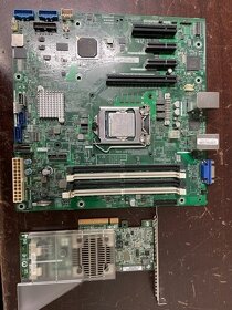 HP Proliant ML30 Gen9, díly / E3-1220V5 - 2