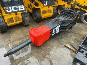 Hyd kladivo na 20/25 ton bager Rammer s62 - 2