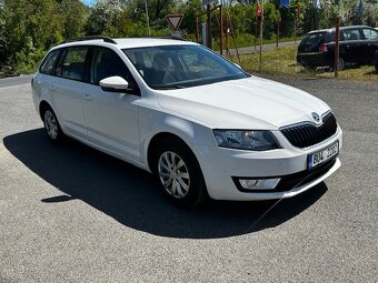 Škoda Octavia III 1.6TDi 81kw, r.2016, původ ČR, 161 200km - 2