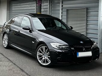 325i 6st. Manuál, 273000km, M-paket, Logic7, šíbr, Navi, PDC - 2