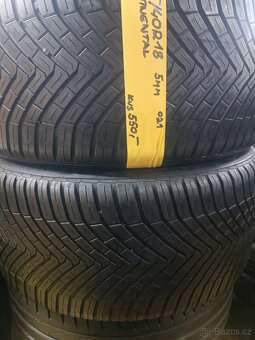 255/40r18 celoroční Continental - 2