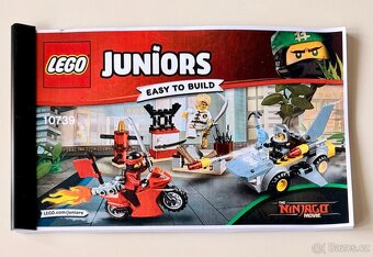Lego Ninjago 10739 Žraločí útok - 2