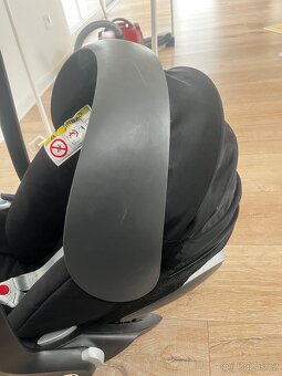 Autosedačka Cybex Cloud Z i-size včetně isofix - 2