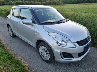 Suzuki Swift 1.2 benzín 4x4 mod2015 klimatizace vyhř sed - 2