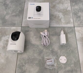 VNITŘNÍ WI-FI KAMERA CINNADO D1 S ROZLIŠENÍM 2K - 2