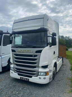 Scania R450 Topline lowdeck 2016 - 2