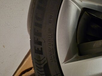 Alu Škoda 5x100 205/55 R16 - 2
