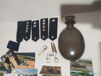 dárkové předměty Armády ČR - 2
