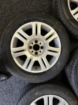 Sada letní pneu vč alu disků 195/60 R15 - 2