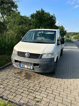 VW Transporter T5 valník - 2