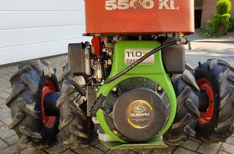Agria 5500 KL, lištová sekačka, jednoosá sekačka - 2