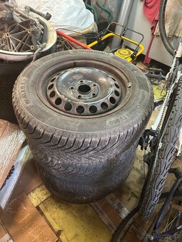 Pneu s disky R15, ET47, 5x112mm - 2