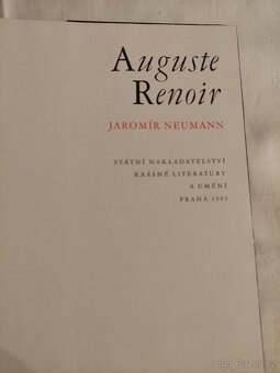 Auguste Renoir - Jaromír Neumann - 2