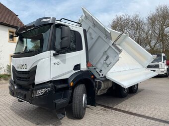 IVECO X-WAY 480 6x4 BB Meiller Bordmatik / Retarder - 2