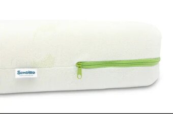 Dětská pěnová matrace 120x60x10+nepromokavý chránič - 2