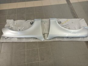Blatníky AudiA4 B8 nové lakované - 2
