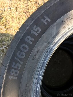 185/60R15 84H UltraContact Continental - LETNÍ TOP - 2