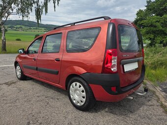 Dacia Logan MCV(MAX Capacity Vehicle) 1.6i benzín - 2