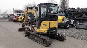 Yanmar ViO38 pásový bagr rypadlo - 2