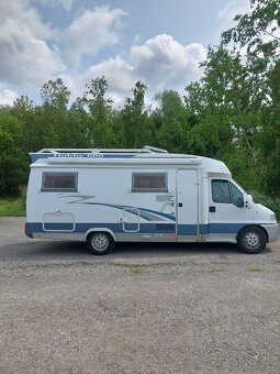 Obytný vůz HOBBY 600D/650 MAXI FSE r.v. 2000 - 2