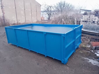 Kontejner 8m3 hakovyz - 2
