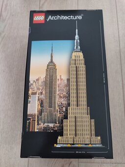 Lego Architecture 21046 Empire State Building - 2