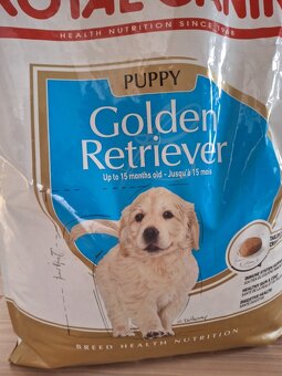 Granule Royal Canin Golden retriever puppy - 9 kg - 2