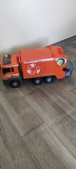 Popelářské auto 55cm - 2