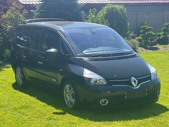 Grand Espace 2dci xenon panorama cebia manual 185tkm - 2