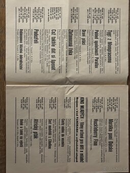 Bulletin PANORAMA-70 Kyjov, září 1977 - 2