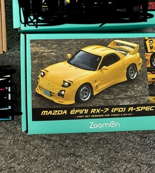 Tamiya RX-7 + bodykit + motor - 2