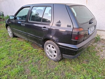 VW Golf III 1.6i 55kw Model 1997 - 2