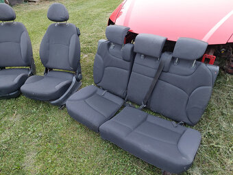 Sedačky interiér Fiat Stilo 3D - 2