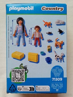 Playmobil 71309 Kočičí rodina - 2